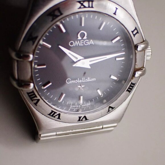 OMEGA Logo Constellation 6552/864 Ladies Wrist Watch 25mm ST Quartz main image 6